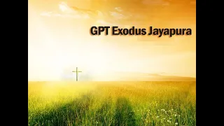 Ibadah  Kaum Muda Remaja GPT Exodus 28 Maret 2020