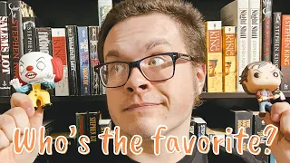 TOP 10 FAVORITE STEPHEN KING CHARACTERS