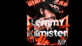 Lemmy Kilmister R.I.P.