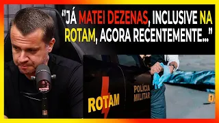 EX-COMANDANTE DA ROTAM REVELA O QUE APRENDEU COM PRESIDIÁRIOS