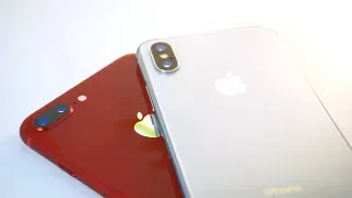 iPhone X vs 8 Plus (Which one am I keeping?)