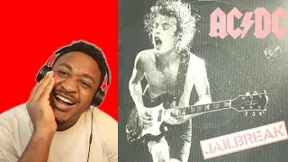 AC/DC Jailbreak 1976 official music video Reaction