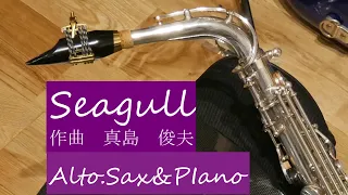 シーガル　Seagull　/　真島俊夫　A.sax＆Piano