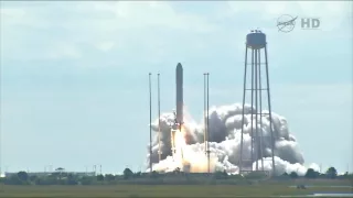 Antares Rocket Lifts Off!