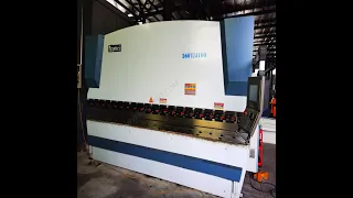 YAWEI Used CNC Hydraulic Press Brake 160T/4100 with 3+1 Axis