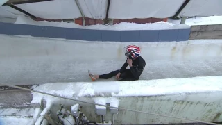 British bobsled crashes during men's World Cup race  | CBC Sports