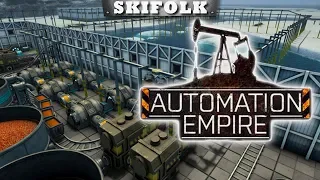 ЗАВТРА РЕЛИЗ! ФАКТОРИО В 3D ►  AUTOMATION EMPIRE [1440p]