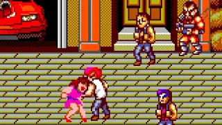 Double Dragon (Master System) Playthrough