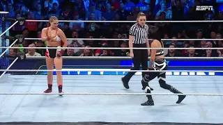 Ronda Rousey Vs Sonya Deville Vs Lacey Evans Vs Natalya Vs Xia Li - WWE SmackDown 9/9/2022