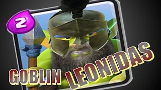 Goblin Leonidas - CLASH ROYALE