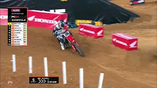 Ken Roczen Australian WSX Superpole Lap | World Supercross Championship