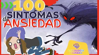 ¡Alerta! 100 SÍNTOMAS DE ANSIEDAD que pueden estar afectando tu vida