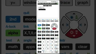 How to Get Sample Stats on TI-Graphing Calculator (Part 1)