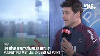 PSG : Un rêve d'entraîner le Real ? Pochettino met les choses au point