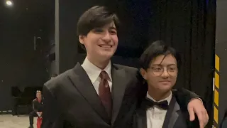 Andres Muhlach and cousin Alonzo Muhlach pinagkaguluhan sa backstage ng The Eddys 2023