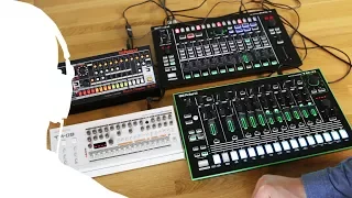 ROLAND TR-8, TR-08 & TR-09 Audio Shootout