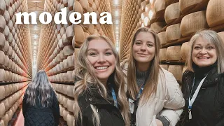 Exploring Italy with my Mom for 10 magical days | Episode 6 - Modena