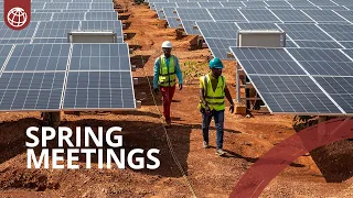 Energizing Africa: What Will It Take to Accelerate Access & Improve Lives? | 2024 Spring Meetings