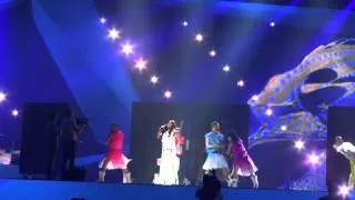 Гайтана  - первая репетиция "Евровидения-2012".