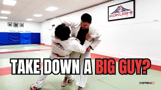 Judo for big guys