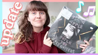 book & vinyl collection update 📚💿✨ ft. classics, metal records, mystery unboxing