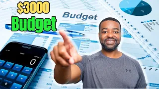 Budgeting for Beginners - How I Would Budget $3,000 a Month