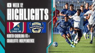 North Carolina FC vs. Charlotte Independence - Game Highlights | 06-18-2022