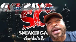 "Sneaker Game" in Atlanta  6/3/2018