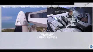 SpaceX  uzaya insan gönderiyor! (1.deneme) 27 mayıs 2020