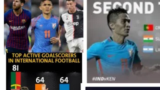 Sunil chhetri|💔legend the captain of Indian national football team |Malayalam |