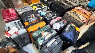 Bangkok MBK Shopping | Luggage Price
