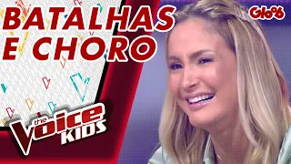 CLAUDIA LEITTE CHORA AO SOM DE PHOTOGRAPH DO ED SHEERAN | THE VOICE KIDS | Mundo Gloob