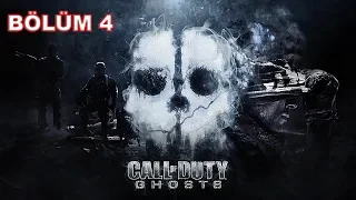 Call Of Duty:Ghosts Bolum 4 (Turkce)