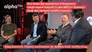 alphaTrio | Saudi-Arabien und Israel vor dem Sturm | Dr. Markus Krall, M. Friedrich & T. Bachheimer