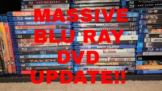 ANOTHER MASSIVE BLU RAY & DVD GOODWILL MOVIE HAUL!!