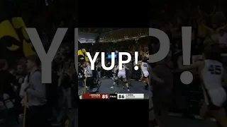 Caitlin Clark buzzer beater - Iowa Indiana WBB 2.26.23 #shorts