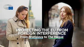 Maintaining EU independence and democracy: meet Julia and Katarína