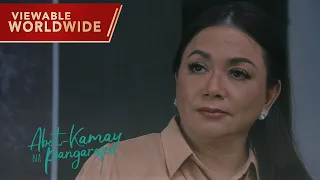 Abot Kamay Na Pangarap: Giselle provokes Moira! (Episode 440) (with English subtitles)