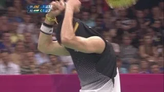 SRI v IND - Men's Singles Badminton Round of 16 - Full Replay - London 2012 Olympics