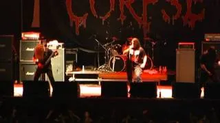 Cannibal Corpse - Live at MHM fest 2010 (2)