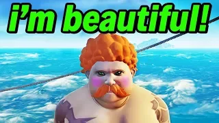 Sea of Trolls Part 4 - Sea of Thieves Funny Moments and Trolls