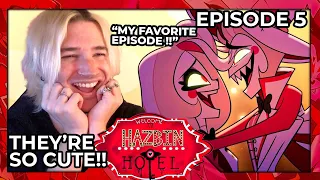 This episode was an absolute MASTERPEICE! | REACTION | HAZBIN HOTEL | EP 5