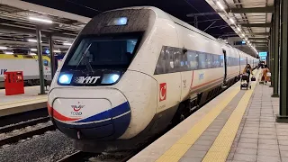 Trip report: Istanbul to Ankara on High-Speed Train TCDD HT65000