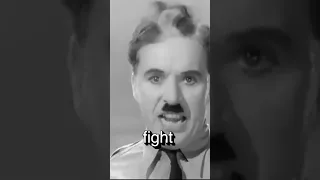 Charlie Chaplin, The Great Dictator (1940) | www.COSOC.com/DJ