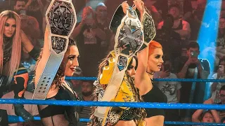 Mandy Rose Entrance as NXT Women's Champion: WWE NXT, April 12, 2022