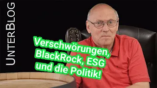 Verschwörungstheorien, Bestechungen, Einflussnahmen, Hintergründe und BlackRock