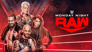 WWE: Born To Be (RAW) [2023] +AE (Arena Effect)