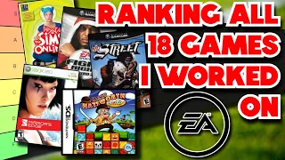 Ranking Every Game I Worked On at Electronic Arts