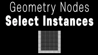 Selecting using the Position Node (Geometry Nodes, Blender)