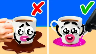 WOW! Rich Doodles VS Broke Doodles || Funny Moments, Awkward Situations, Relatable Facts By DOODLAND